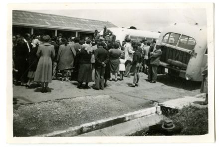 Photographs of the Displaced Persons Camp at Pahīatua
