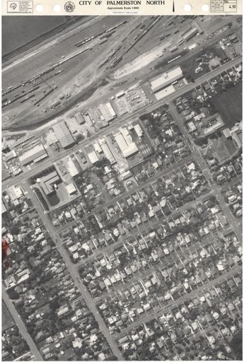 Aerial Map, 1986 - 4-10