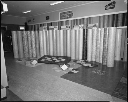 Redpaths Ltd linoleum display - Resource cover image