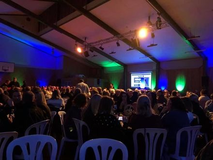 Ashhurst school comedy night