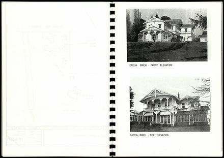 Booklet, Caccia Birch - Submission to the Minister of Works & Development 8