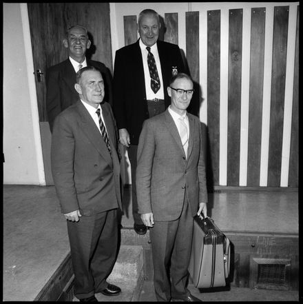 "F. Savage, P.N. Customs Officer"