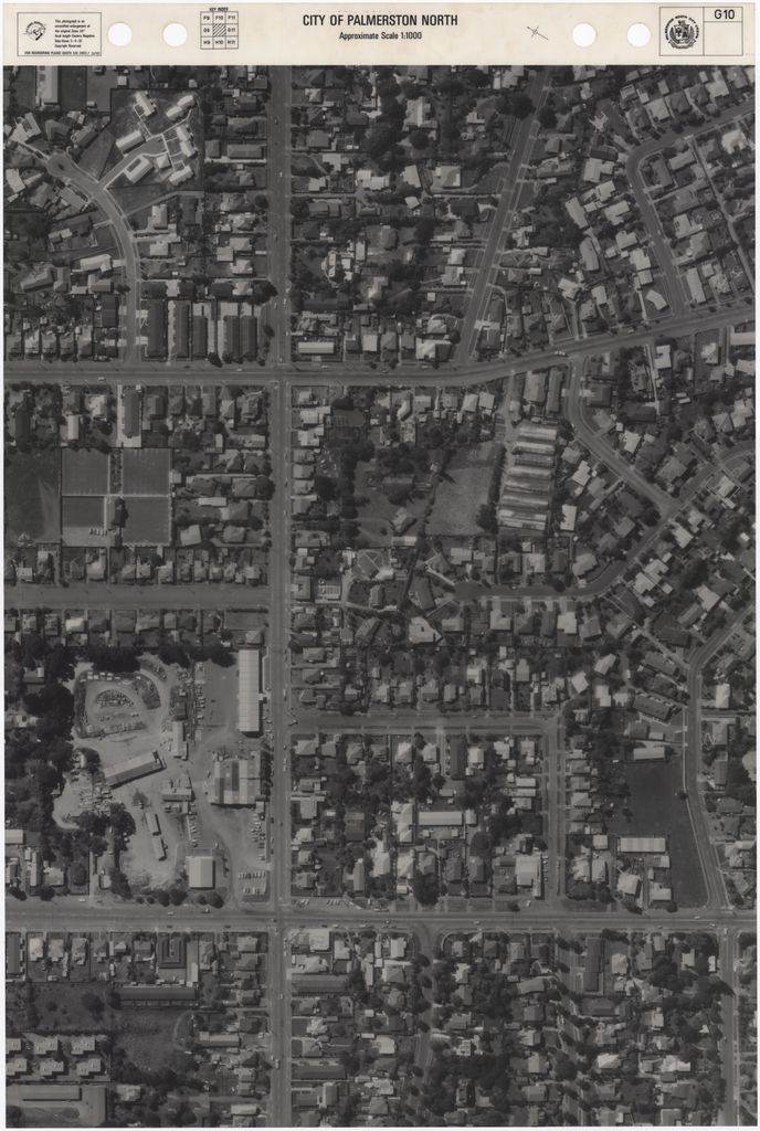1981 Aerial Map - G10