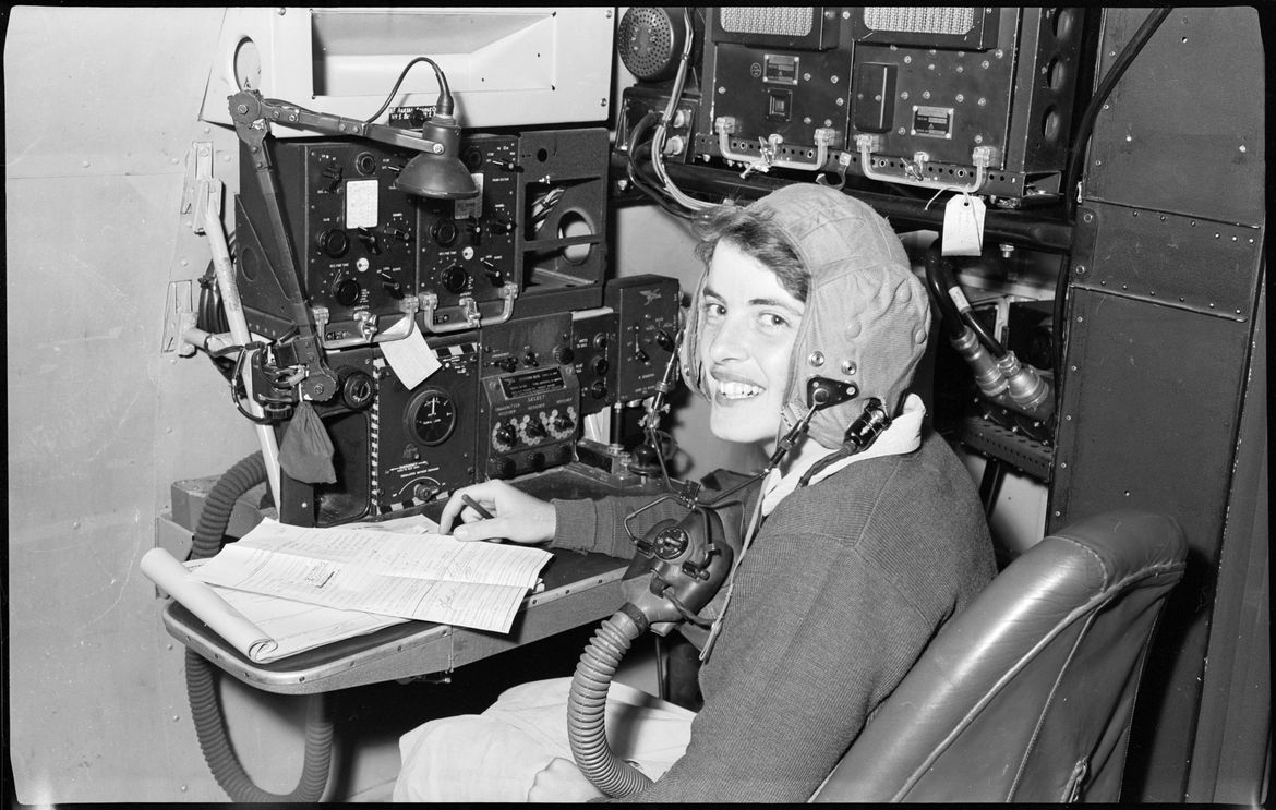 "In Charge of Air Communications" Ohakea
