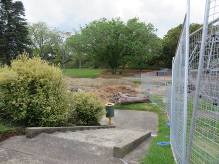 Memorial Park upgrade