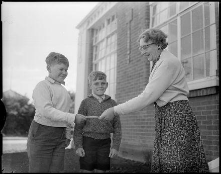 "Stall Profit Donated to Dr. Barnardos Home" - Resource cover image