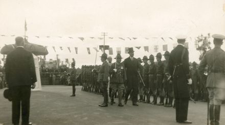 Lord and Viscountess Galway