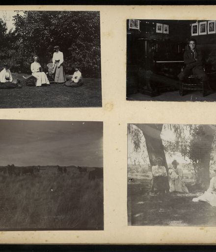 Annie Dalrymple’s Photo Album from Craven School for Girls Page 29