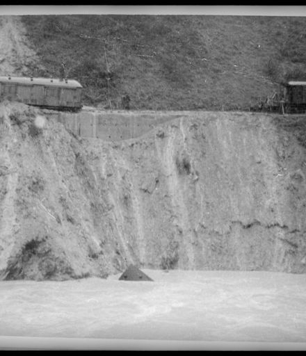 Train Derailment in the Manawatu Gorge