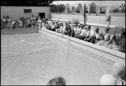 "Important Amenity Added to School" - Ashhurst School Pool