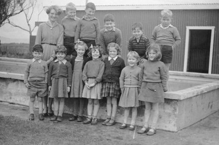 Carnarvon School Infant Group.