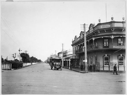 Corner of The Square and Main Street West