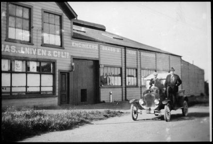Jas J Niven & Co Ltd, Church Street