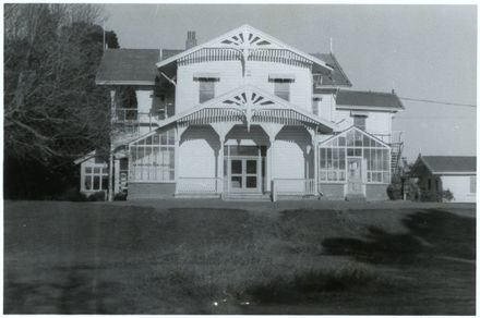 Caccia Birch Pre-Restoration Photograph