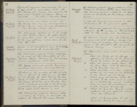 Manawatu Patriotic Society Minute Book (1916-1917) 11