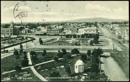 A View of The Square Before The Lakelet 1
