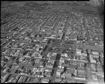 Argosy Aerial - Palmerston North CBD