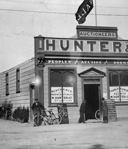 W Hunter & Co., Auctioneers, Church Street