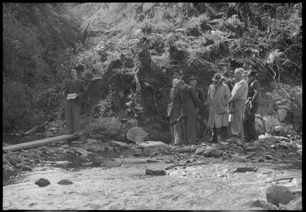 Turning the first sod at Turitea Dam - Resource cover image