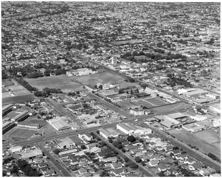 Aerial Photograph of Rangitikei Street