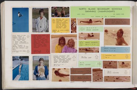 PN Amateur Swimming Club archive book