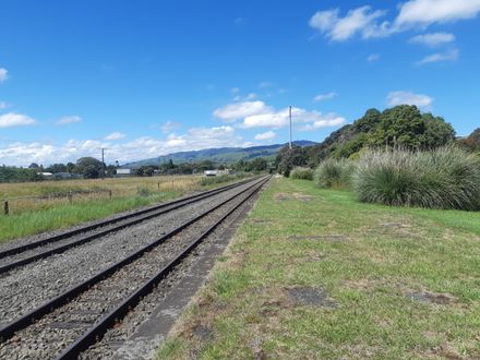 Ashhurst Railway Station platform - Resource cover image