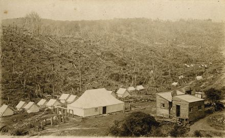 Workmen's Huts - Mangahao Electric Power Scheme