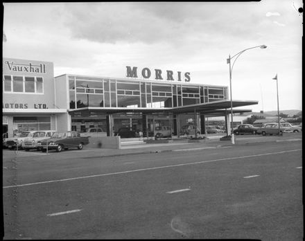 Armaghdown motors, Princess Street