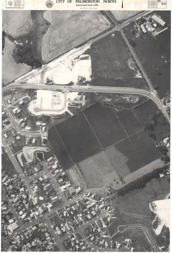 Aerial Map, 1986 - 10-8