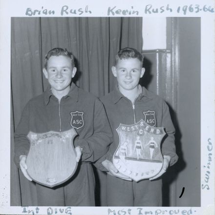 West End Amateur Swimming Champions - Brian Rush / Kevin Rush - Resource cover image