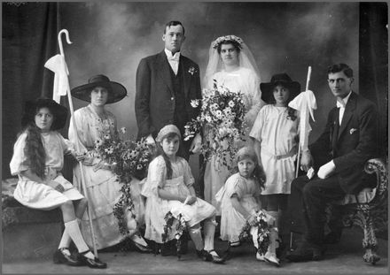 Wedding of Mr Flyger