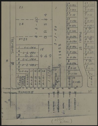 Street Renumbering Guide: Page 237