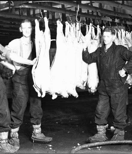 Mutton Chain Gang, Longburn Freezing Works