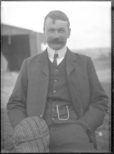 Man with Cap Man with Cap