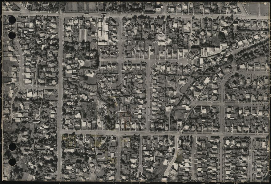 Aerial map, 1966 - G13