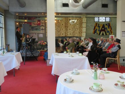 Supper Concert on the second Floor of the Palmerston North City Library