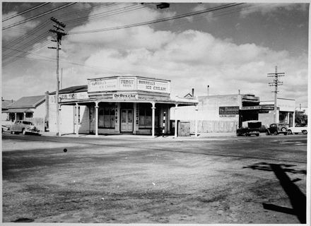 Corner of Rangitikei and Featherston Streets, Palmerston North