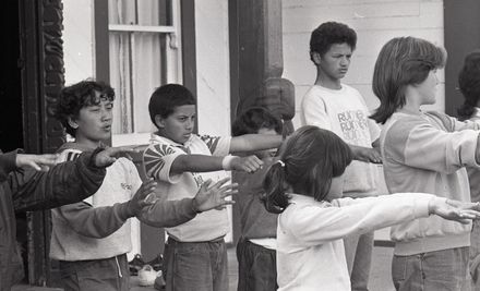 Highbury Children Visit Kauwhata Marae - Resource cover image