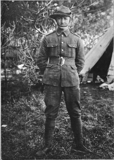 Private Herbert Valentine Petersen