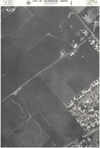 Aerial Map, 1986 - 78-11