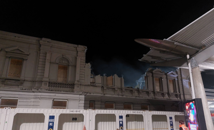 Former Chief Post Office - Partial Demolition