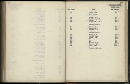 Street Renumbering Guide: Page 267