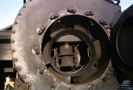 Locomotive Smokebox