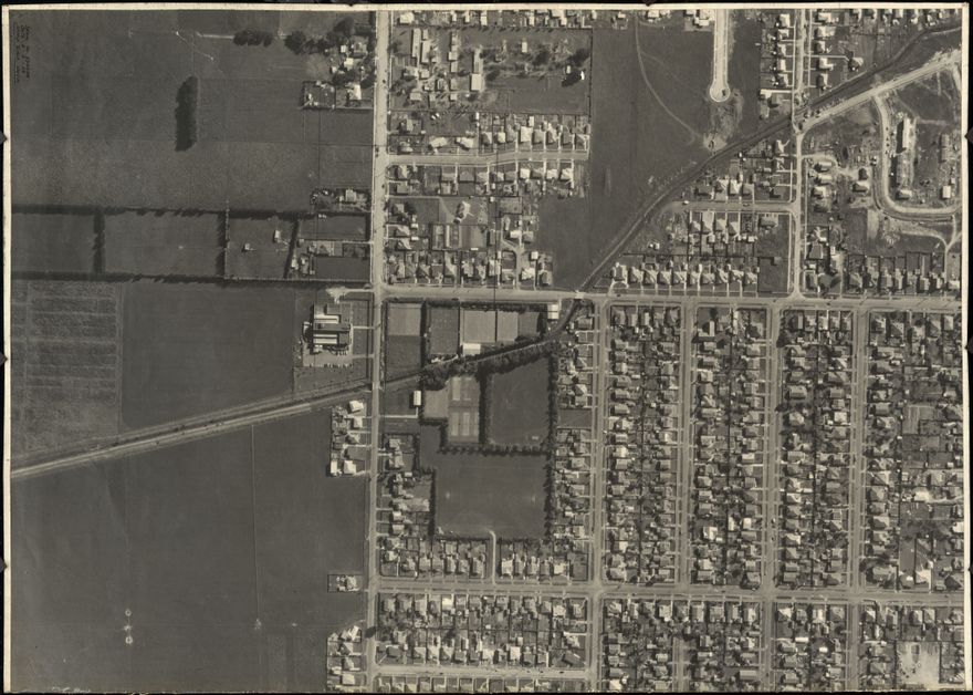 Aerial Map, 1956 - H11