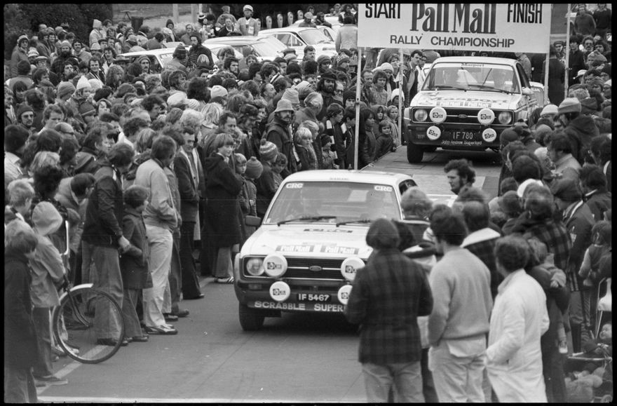 Pall Mall Rally - Manawatu stage