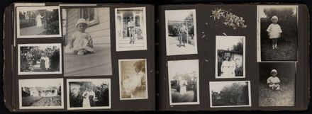 Dumbleton family photograph album 1