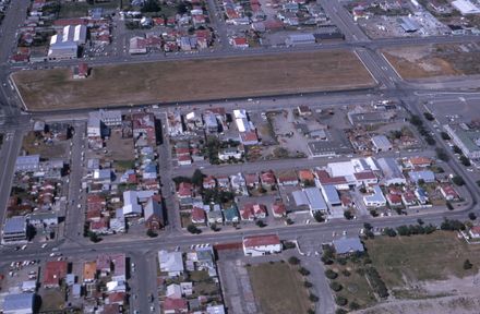 Aerial featuring Railway Land Leveling