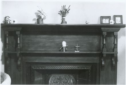 125 Fitzherbert Avenue, Fireplance in Room Adjoining Kitchen