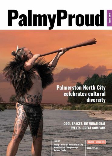 PalmyProud issue two: Autumn 2019