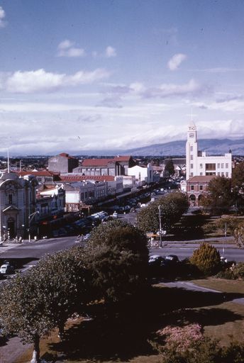 Broadway from the C. M. Ross Building - Resource cover image